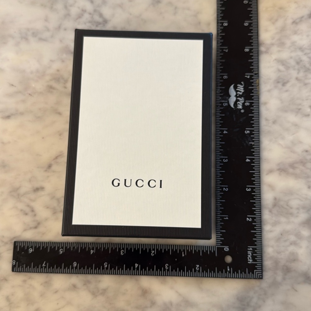 ❣️- Authentic Gucci Empty Gucci Box